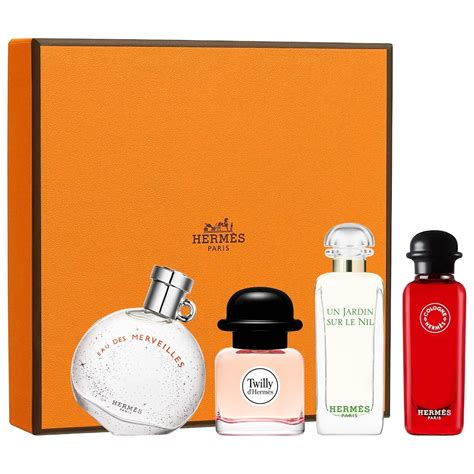 hermes perfume sample